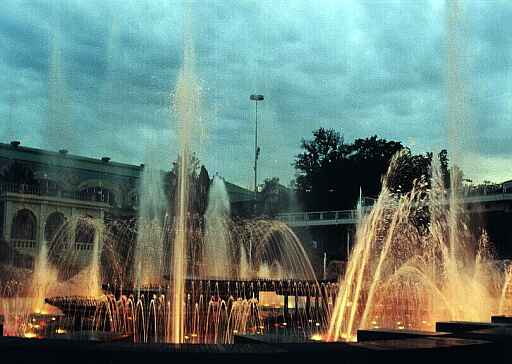 Křižíkova fontána