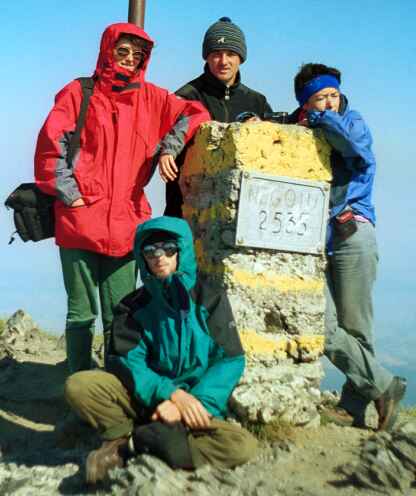 Wiola, Jurek, Jagoda, Paweł