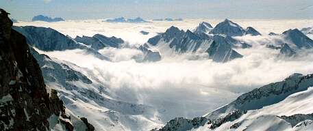 Widok w kierunku Dolomit�w