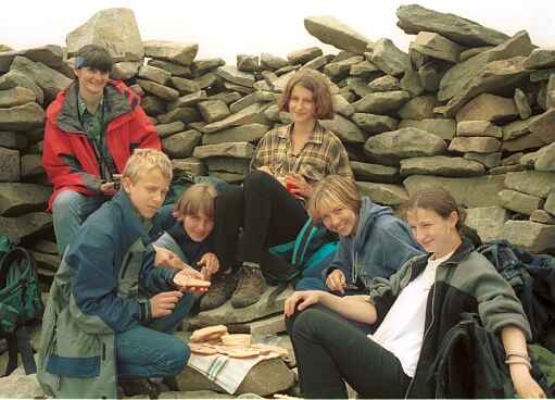 Na szczycie Babiej G�ry