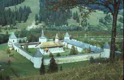 Monastyr Sucevi�a