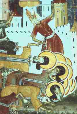 Fragment polichromii zewn�trznej