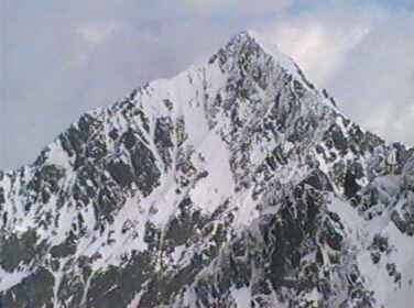 Ko�owy Szczyt ze �nie�nej Prze��czy