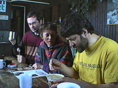 Andrzej, Nina, Jasiek