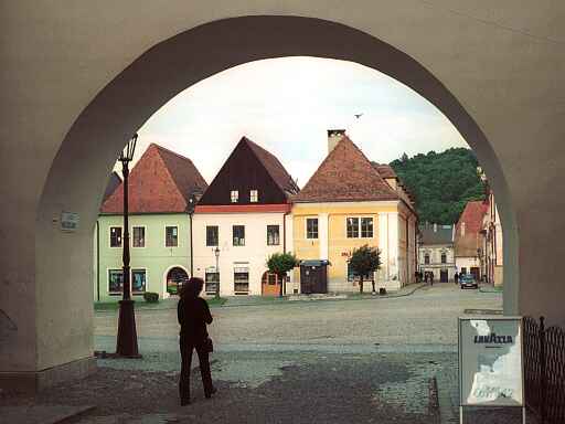 Mieszcza�skie kamienice