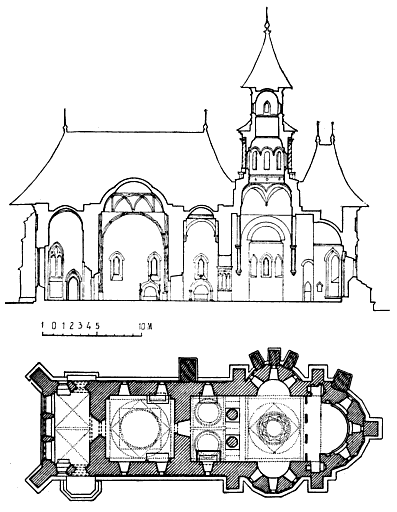 Putna Monastery (by Gheorghe Bal�)