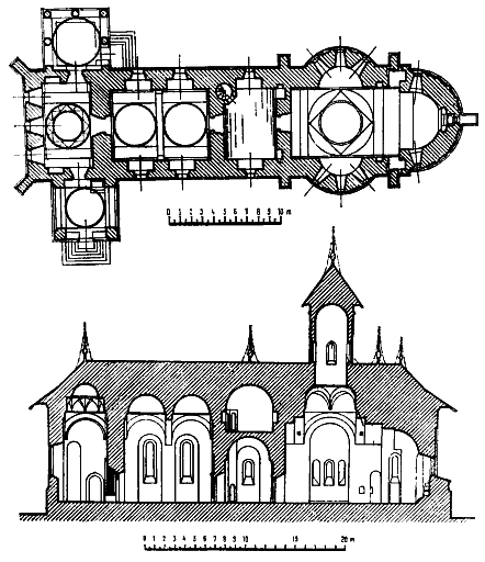 Sucevi�a Monastery (by Gheorghe Bal�)