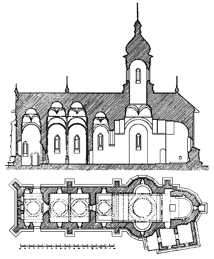 Neam� Monastery (by Gheorghe Bal�)