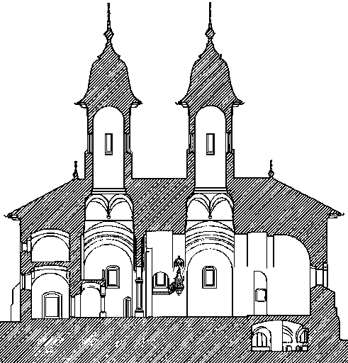 V�ratec Monastery (by Gheorghe Bal�)