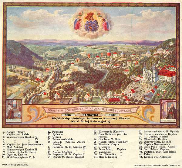 Kalwaria Zebrzydowska (by J�zef Cebulski)