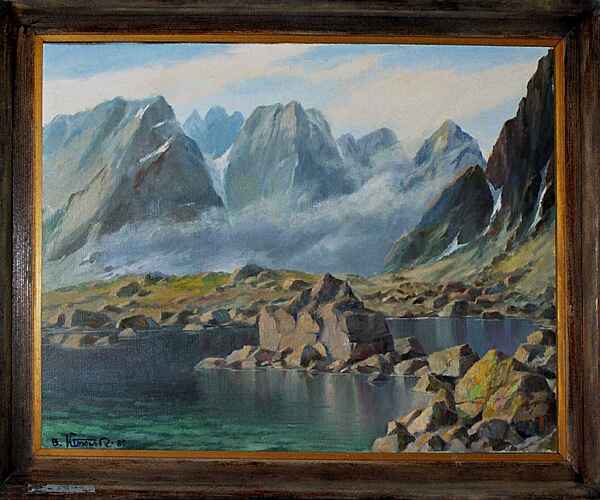 The ridge of Baszty (by Bronis�aw K�osowski)